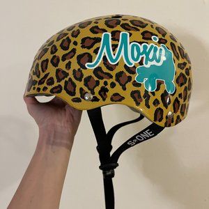 Lightly used Moxi Helmet